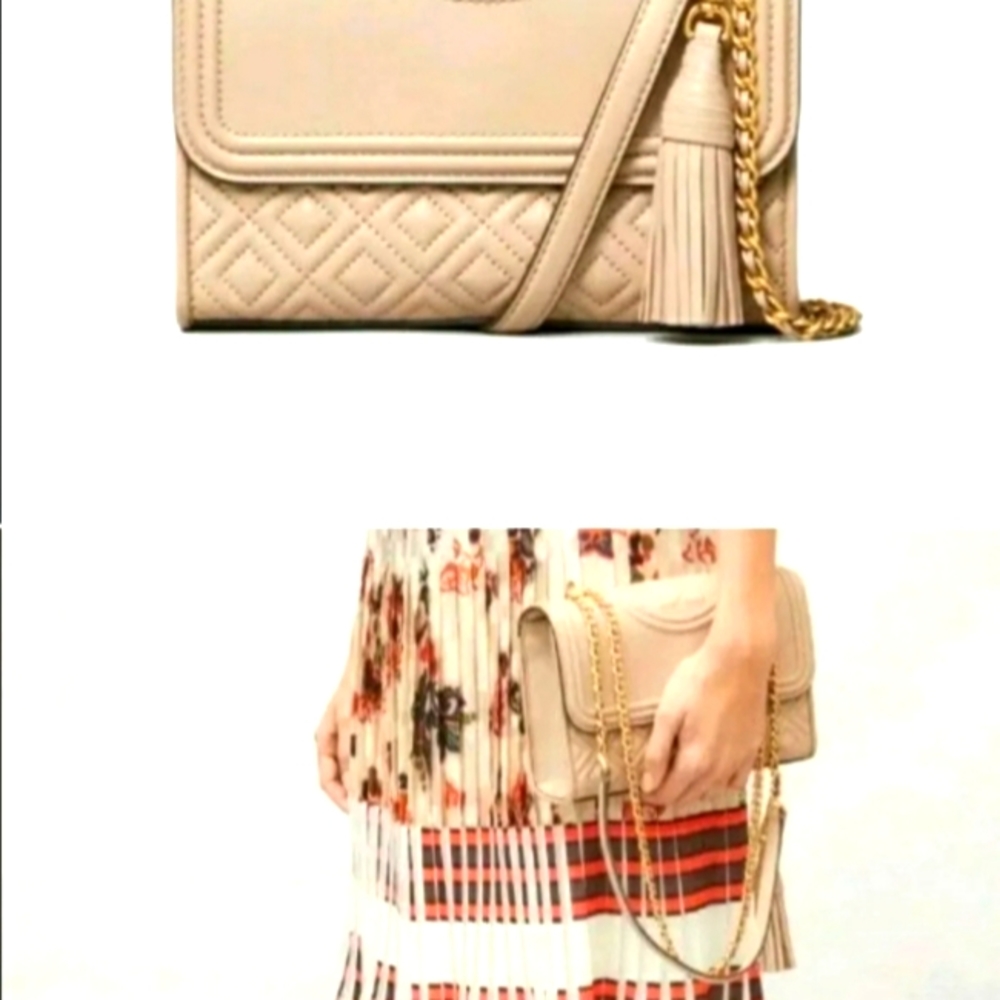 New w/defect Tory Burch Flaming Small Hand bag